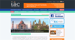 Desktop Screenshot of iac-cambodia.org