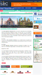 Mobile Screenshot of iac-cambodia.org